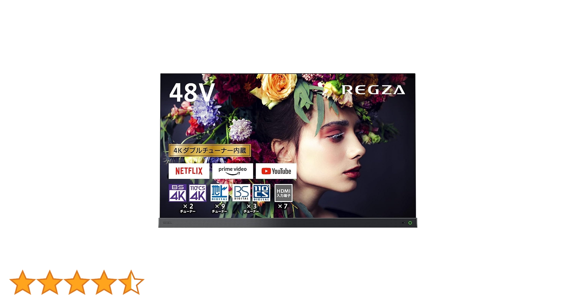Amazon.co.jp: レグザ 48インチ 有機ELテレビ 48X9400S 4K